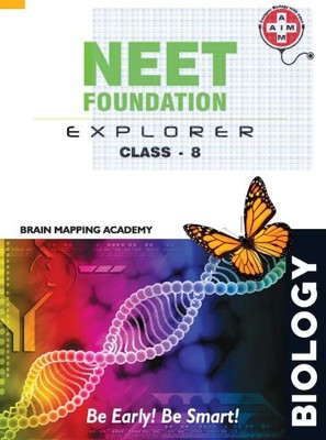Neet Foundation Explorer/explanations Combo For Class 8 Biology(Paperback, NA)