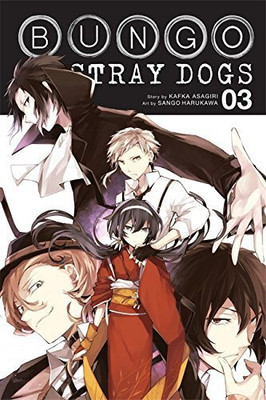 Bungo Stray Dogs, Vol. 3(Paperback, Kafka Asagiri and Sango Harukawa)