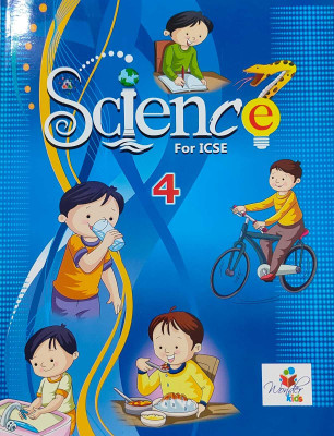 Wonder Kids, Science For ICSE Class 4(Paperback, Megha Bhupinder Singh)