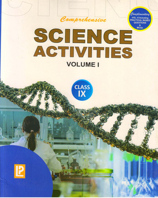 Comprehensive Science Activities Vol.I & II Class - 9(Hardcover, N.k. Sharma, Bindu Sharma)
