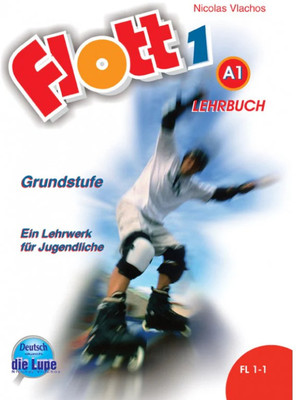 Flott 1 Lehrbuch Germen Language(Paperback, Others, Nicolas Vlachos)