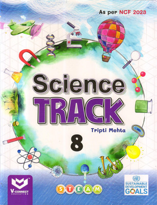 Science TRACK For Class - 8(Paperback, Tripti Mehta)
