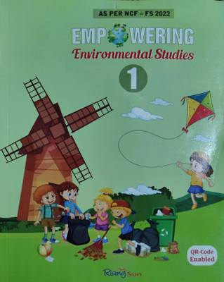 Empowering Environmental Studies Class 1(Pepper back, Preetika Sawhney)