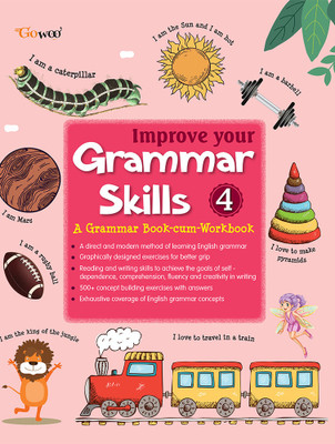 Improve Your Grammar Skills-4(Hardcover, Manoj Publication editorial board)