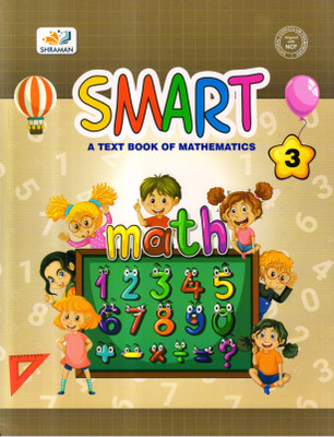 Smart A Text Book Of Mathematics - 3(Paperback, RICHA JAIN)