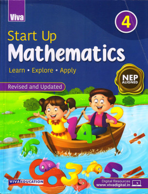 Viva, Start Up MATHEMATICS For Class - 4(Paperback, viva)
