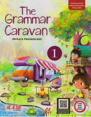 The Grammar Caravan For Class - 1(Paperback, Dr N.D.V. Prasada Rao)