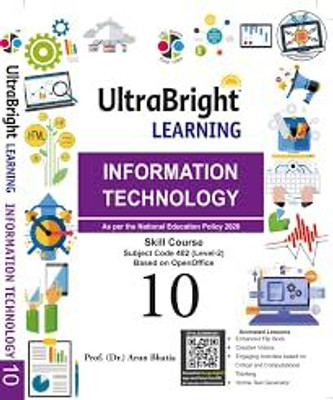 UltraBright Learning Information Technology Class 10(Paperback, Arun Bhatiya)