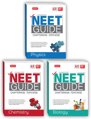MTG NEET Guide Combo (Physics + Chemistry + Biology ) Latest & Revised Edition 2023 - NCERT Based Chapterwise Topicwise Theory, Concept Map, MCQs With Detailed Solutions Paperback – 20 July 2022(Paperback, MTG NEET EXPEART TEAM) MTG NEET Guide Combo (Physics + Chemistry + Biology ) Latest & Revised Edition 2023 - NCERT Based Chapterwise Topicwise Theory, Concept Map, MCQs With Detailed Solutions Paperback – 20 July 2022(Paperback, MTG NEET EXPEART TEAM)