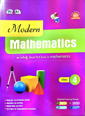Bliss Tree Modern Mathematics (An Activity Based Textbook In Mathematics ) Class 4(Paperback, MILIND AGARWAL, SUBHASH BHARTI)