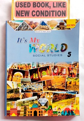It's My World Social Studies Class-5 (Old Book)(Paperback, Vijay Shankar Mishra)
