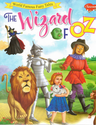 The Wizard Of Oz | World Famous Fairy Tales | Sawan Illustrated Classic For Children(Paperback, Generic)