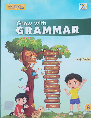 Grow With Grammar Class 6(Paperback, Vasantha Balu)