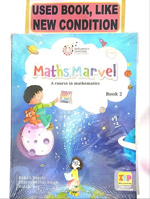 MATHS MARVEL Class-2 (Old Book)(Paperback, Kakali Bagchi, Sharat Kumar Singh)