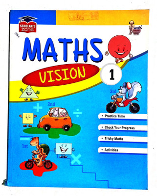 Maths Vision Class- 1 (Old Book)(Paperback, Dr.TAPAN SARKAR, EKTA SINGHAL)
