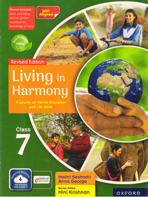 Revised Edition Living In Harmony Class 7 (A Course On Values Education And Life Skills)(Paperback, Malini Seshadri Anna George)