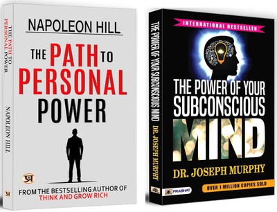 The Path To Personal Power + The Power Of Your Subconscious Mind | Napoleon Hill And Josephy Murphy's Best Self-Help Books Combo | Inner Potential | Mind Power | Success & Personal Development | Explore The Relationship Between Your Thoughts, Beliefs, And Physical Reality (Set Of 2 Books In English) The Path To Personal Power + The Power Of Your Subconscious Mind | Napoleon Hill And Josephy Murphy's Best Self-Help Books Combo | Inner Potential | Mind Power | Success & Personal Development | Explore The Relationship Between Your Thoughts, Beliefs, And Physical Reality (Set Of 2 Books In English)