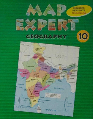 Vmap Expert Geography Class 10(Paperback, ANITA JAIN)