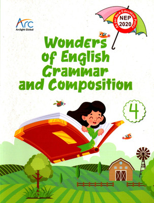 Wonders Of English Grammar And Composition, Class-4(Paperback, SHEEKHA ROYCHAUDHURY)