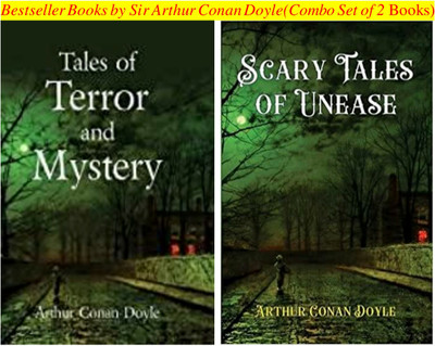 Tales Of Terror And Mystery & Scary Tales Unease (Combo Set Of 2 Bestseller Books)(Hardcover, Sir Arthur Conan Doyle)