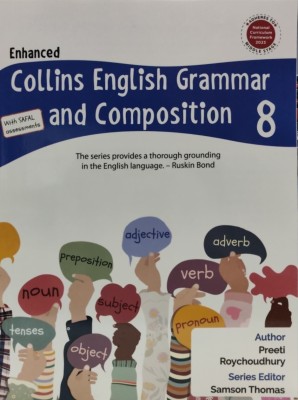 Collins English Grammar And Composition - 8(Paperback, T)