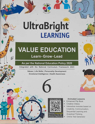 Ultra Bright Learning Value Education Class 6(Paperback, Sr. Shalini)