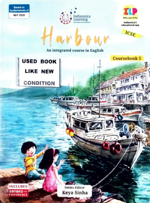 Harbour An Integrated Course In English Coursebook-5 (Old Book)(Paperback, Keya Sinha)