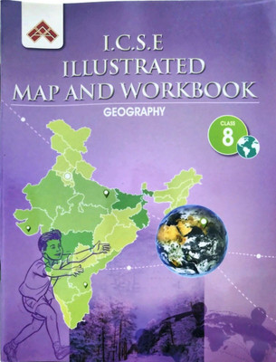 Akshara Icse Illustrated Map & Workbook Class- 8(Paperback, T)