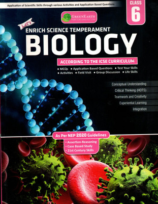 Lets Enrinch Science Temperament Biology, Green Earth For Class-6(Paperback, Shakuntala Datta)