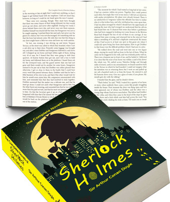 The Complete Novel Of Sherlock Holmes (Paperback) : Best Detective Collection, Classic Mystery Treasure, Legendary Crime Fiction Bestseller, Inspirational English Reading(Paperback, Sir Arthur Conan Doyle)