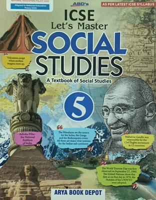 ICSE Let's Master Social Studies A Test Book Of Social Studies Class 5(Paperback, Dr.seema negi)