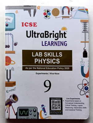 Icse Ultrabright Learning Lab Physics Class 9(Hardcover, DR. S.P. NARANG)