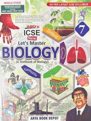 Icse New Let's Master Biology Class-7(Paperback, SUJIT KUMAR JANA)