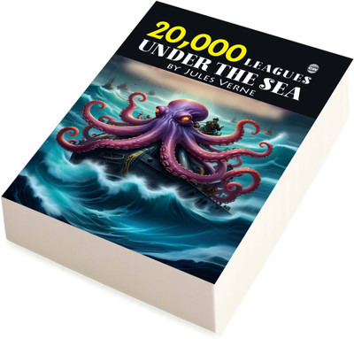 20,000 Leagues Under The Sea (Paperback) :- Underwater Voyage Novel, Imaginative Science Fiction, Story Of Discovery And Wonder, Epic Marine Adventure, Cultural Literature Treasure(Paperback, Jules Verne)