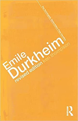 Emile Durkheim(Paperback, Kenneth Thompson)