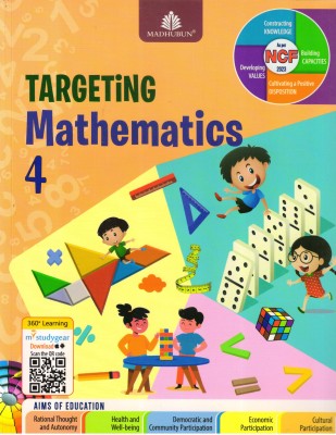 Madhubun Targeting Mathematics For Class - 4(Paperback, Sheetal Chaudhery)