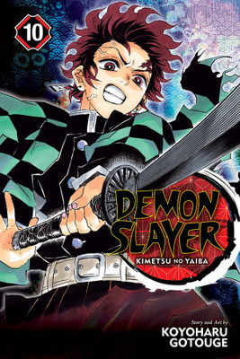 Demon Slayer: Kimetsu No Yaiba, Vol. 10(Paperback, Koyoharu Gotouge)