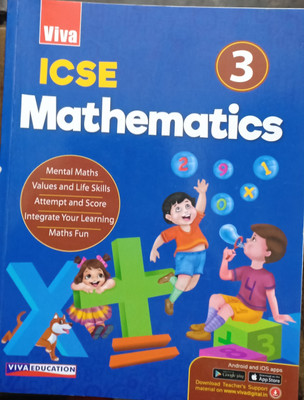 ICSE Mathematics Class 3(Pepper, Ajay Kumar)