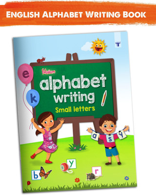 Blossom English Alphabet Writing Book For Children | ABCD Small Letter Practice And Activities For Nursery Children | 104 Practice Boxes For Each Letter(Paperback, Target Publications)