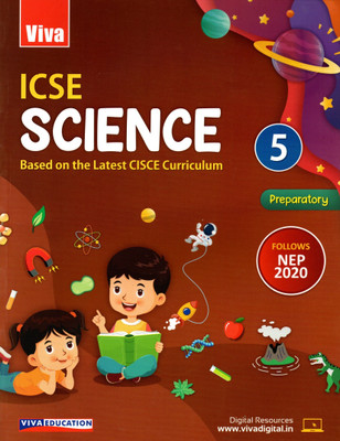 Viva, Icse Science(Based On The Latest Cisce Curriculum) Class - 5(Paperback, Prof. SURESH GARG)