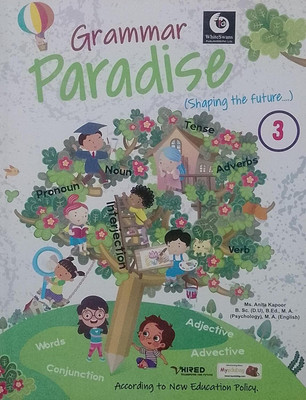 Whiteswans Grammar Paradise (Shaping The Future) Class 3(Paperback, UNKNOWN)