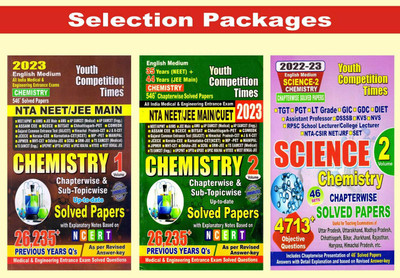 NTA NEET / JEE MAIN Chemistry Volume-1 & 2 TGT PGT LT Grade Science Chemistry Volume 2 (English Medium)(Paperback, YCT)