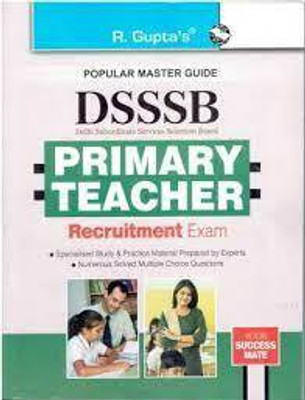 DSSSB: Primary Teacher Recruitment Exam Guide: Primary Teacher Exam Guide(Paperback, ramesh publishing house)