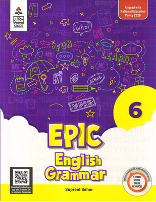 EPIC English Grammar - 6(Paperback, Supreet Seher)