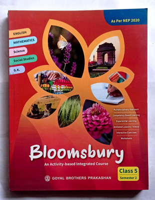 Bloomsbury Class- 5 Semester -2 (Old Like New Book)(Paperback, Leena Kapoor, R.S. Dhauni, 7 Others)