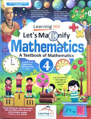 Lets Magnify Mathematics Class - 4(Paperback, T)