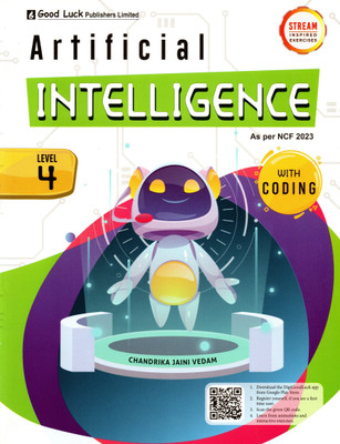 Artificial Intelligence, Level- 4, Good Luck Publishers(Paperback, CHANDRIKA JAINI VEDAM)