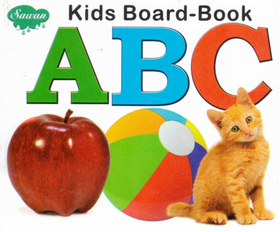 ABC | Kids Board Book | Sawan(Hardcover, Generic)