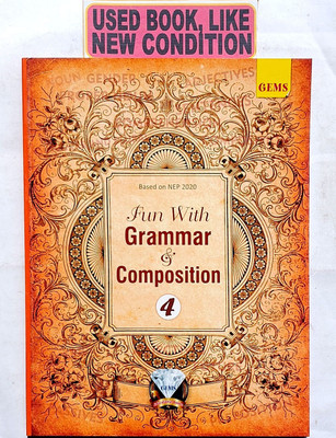 Fun With Grammar & Composition Class-4 (Old Book)(Paperback, Anushree Chakraborty)