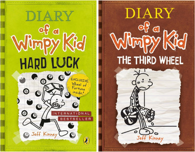 Hard Luck + The Third Wheel - Combo Of 2 Books Set(Hardcover, Jeff Kinney)